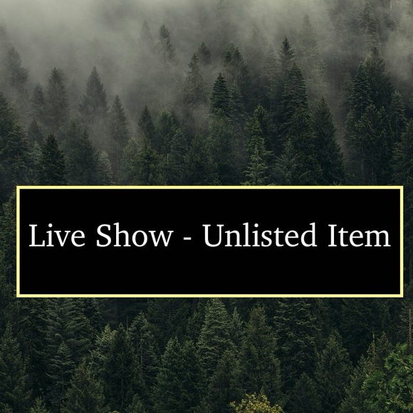 Other - Live Show - Unlisted Item